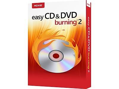 Roxio Easy CD & DVD Burning 2 for 1 User, Windows, DVD (RECDB2MLMBAMC)