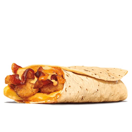 Egg-Normous Bacon Burrito
