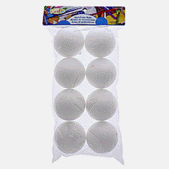 Crafts Styrofoam Balls (Assorted Sizes) (Asst.)