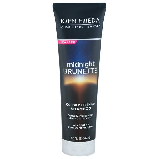 John Frieda Midnight Brunette Color Deepening Shampoo