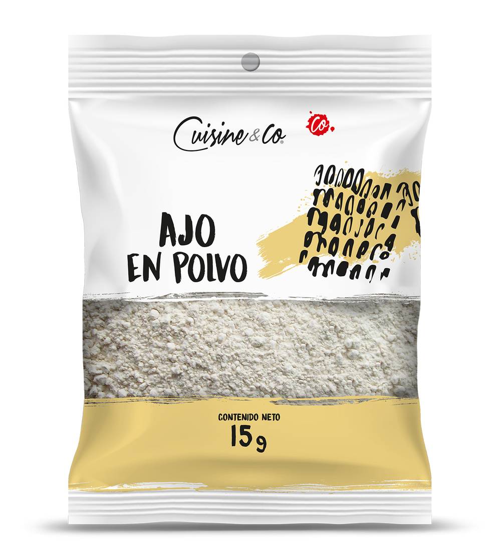 Cuisine & Co · Ajo en polvo (15 g)