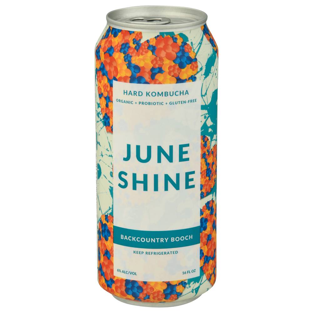 June Shine Backcountry Booch Hard Kombucha (16 fl oz)