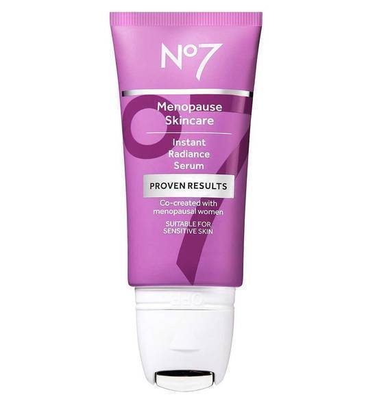 No7 Menopause Skincare Instant Radiance Serum