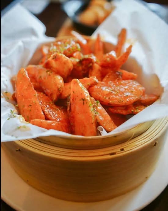 Spicy Firecracker Wedges- Large tray serves 10-15 guestss