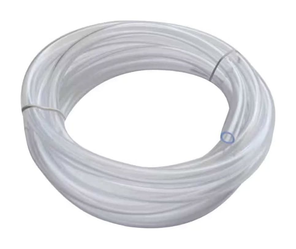 Everbilt 1/4 In. I.D. X 3/8 In. O.D. X 10 Ft. Clear Vinyl Tubing