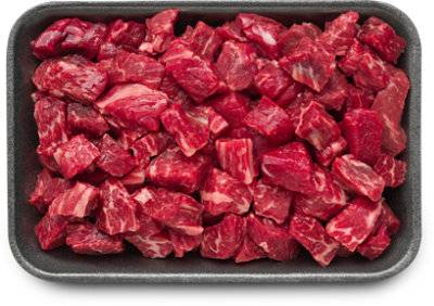 Beef Stew Meat Usda Choice - 1.5 Lb