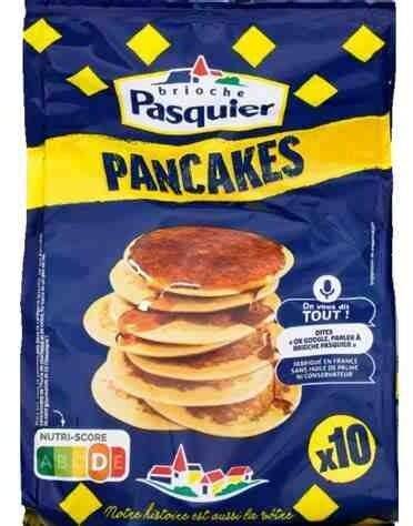 Brioche pasquier pancakes nature (10 pcs)