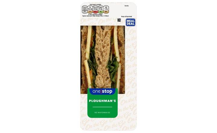 One Stop Ploughmans Sandwich (394374) 