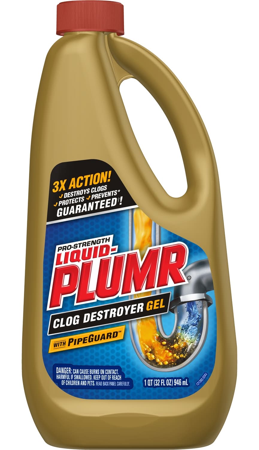 Liquid-Plumr Liquid Clog Remover 32 Oz