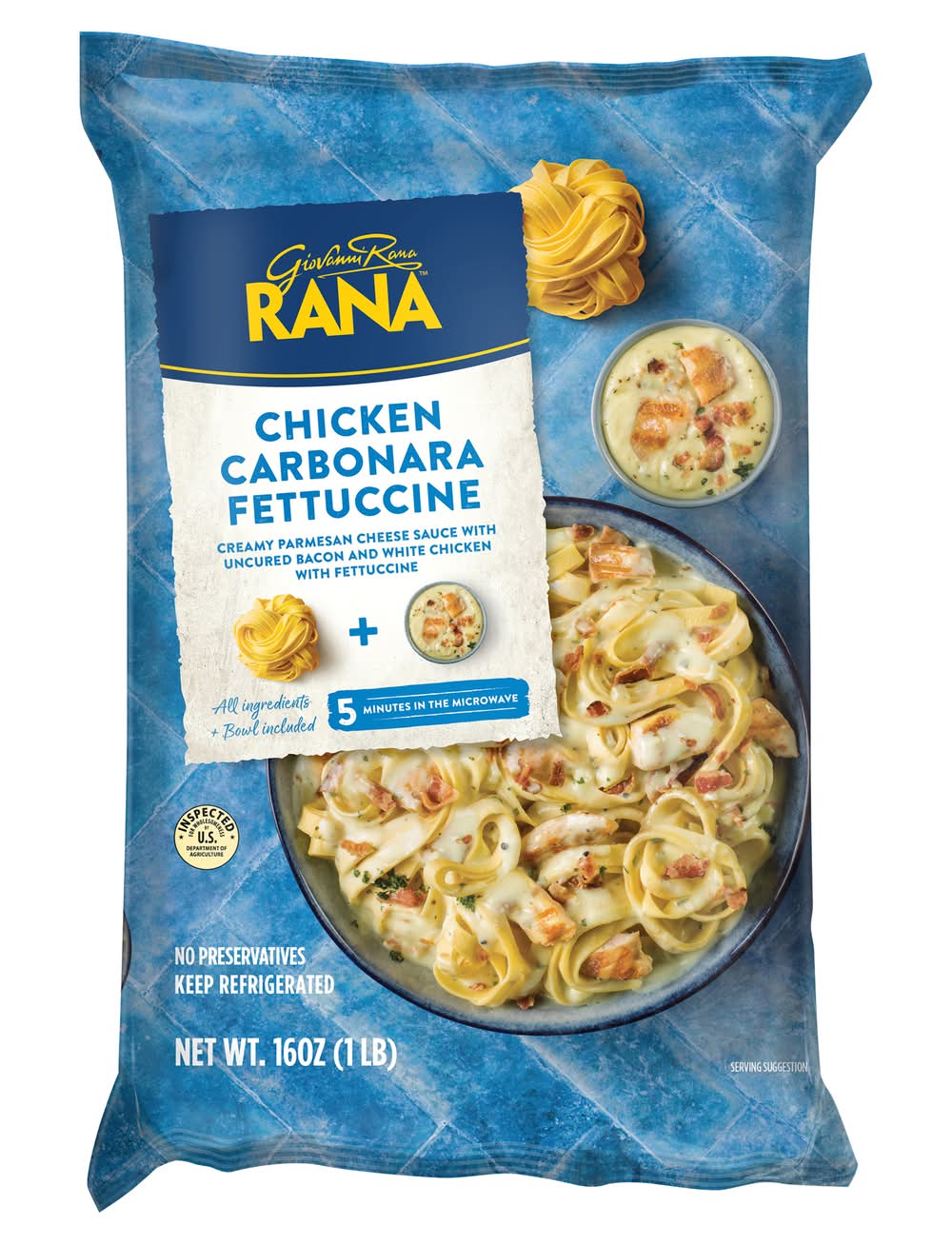 Rana Chicken Carbonara Fettuccine (12 oz)