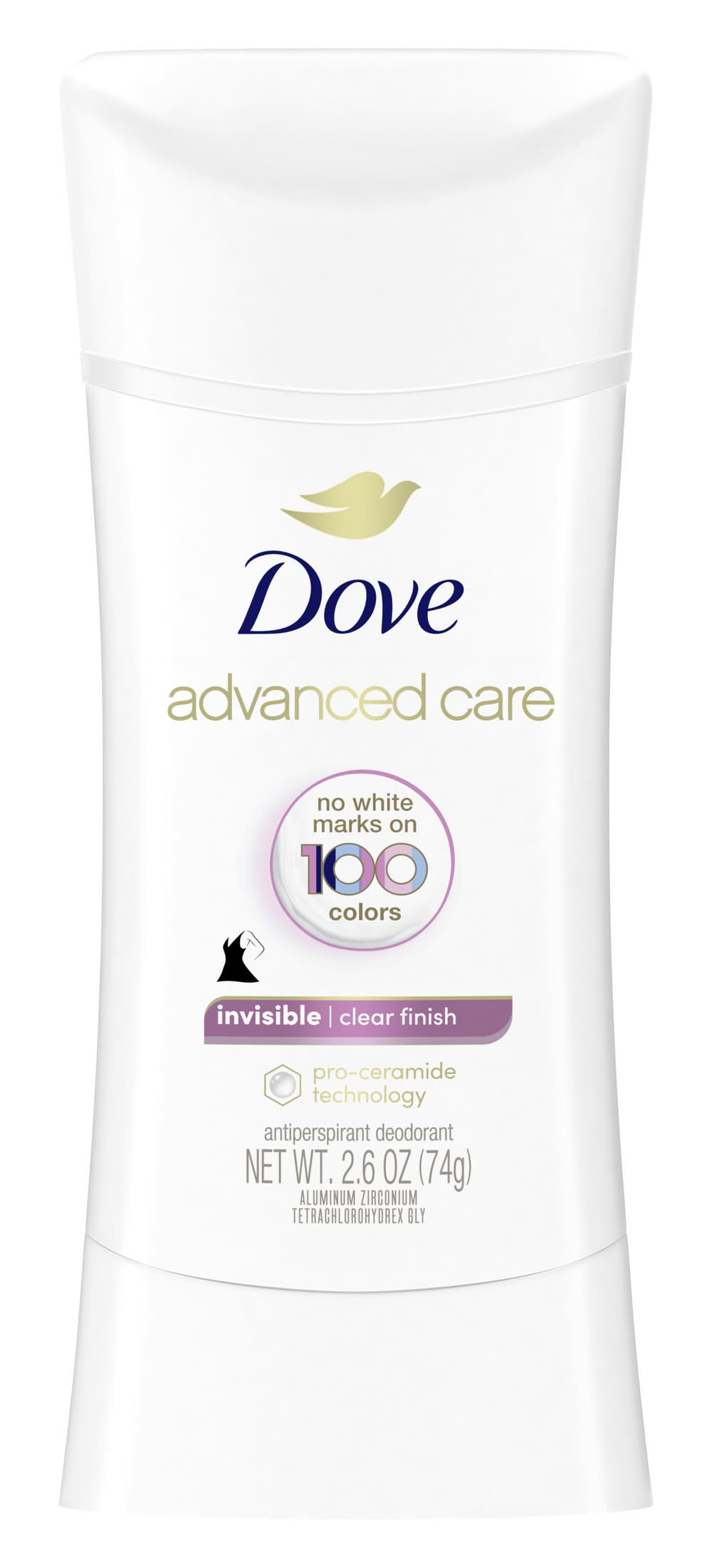 Dove Advanced Care Clear Finish Anti-Perspirant (2.6 oz)