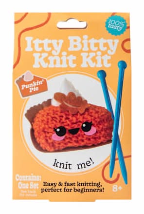 Itty Bitty Knit Kit Set Punkin’ Pie
