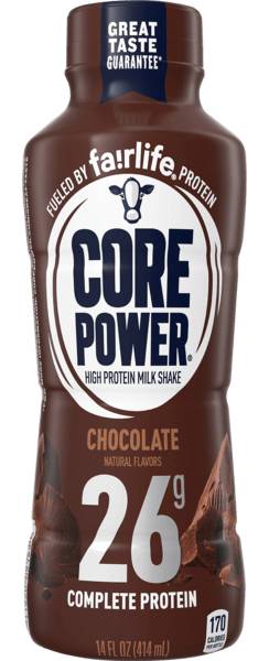 Fairlife Core Power Chocolate Protein Shake 14oz