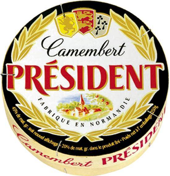 Camembert Président