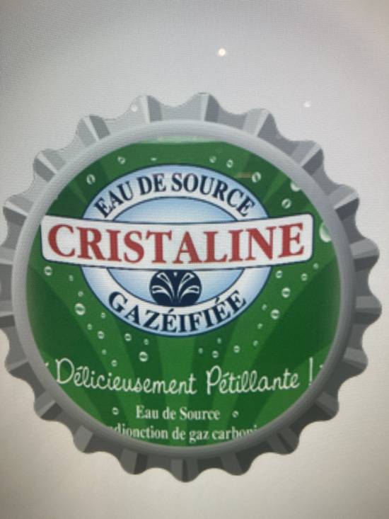 Cristaline gazeuse