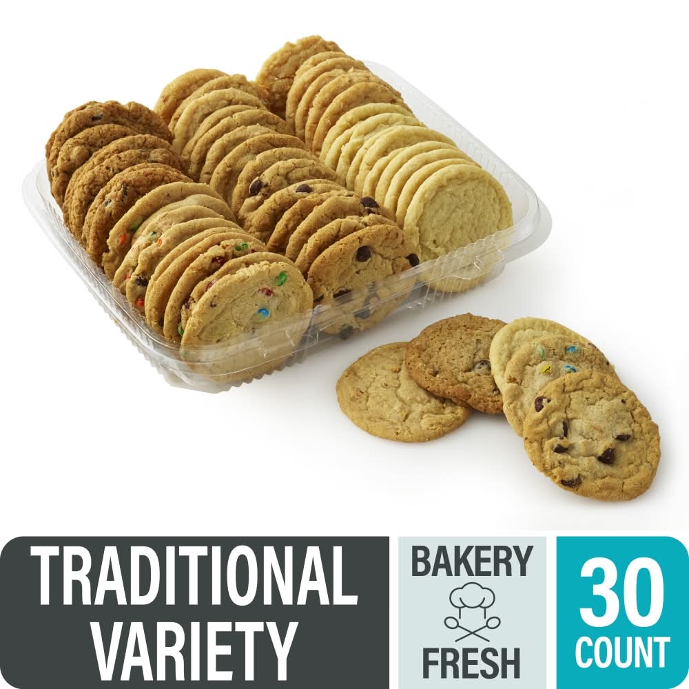 Bakery Fresh Traditional Variety Pack Cookies