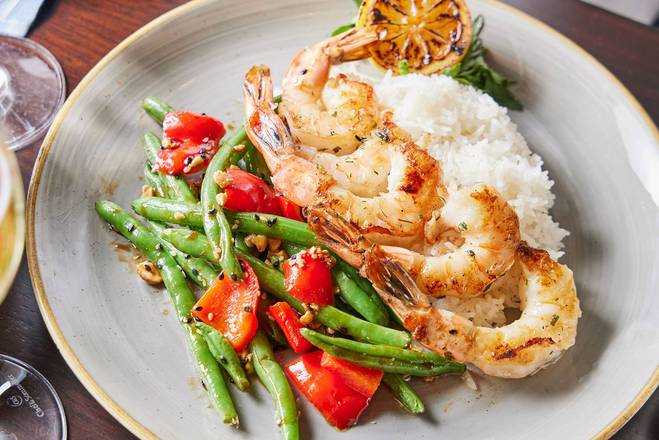 Shrimp, grilled