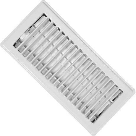 Imperial imperial registre de plancher - floor register white (1 unit)