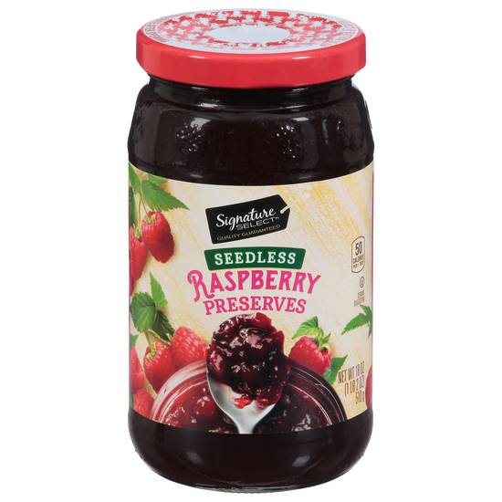 Signature Select Kitchens Preserves Raspberry Seedless (18 oz)