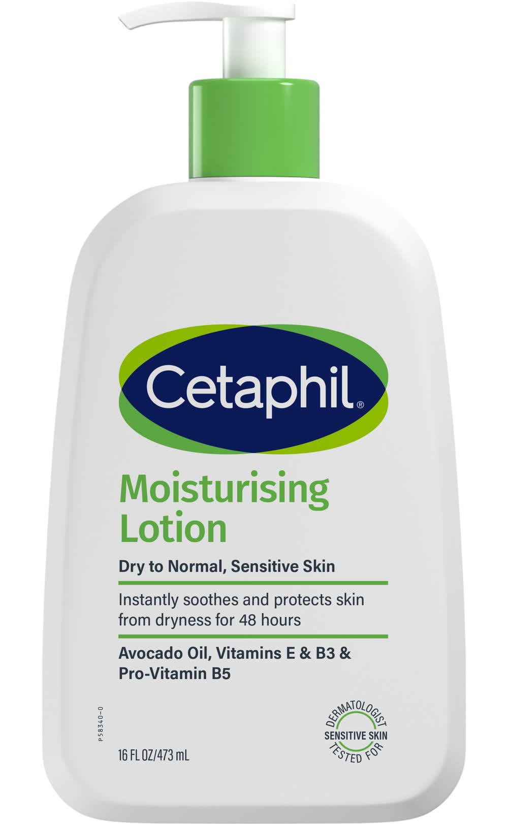 Cetaphil Daily Face & Body Moisturising Lotion (500mL)