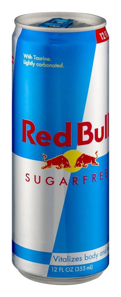 Red Bull Sugar Free (12 oz)