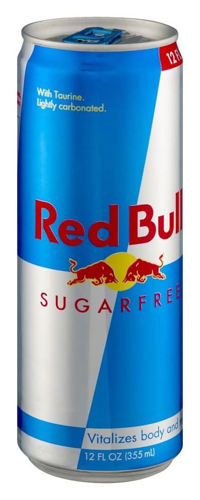 Red Bull Sugar Free (12 oz)