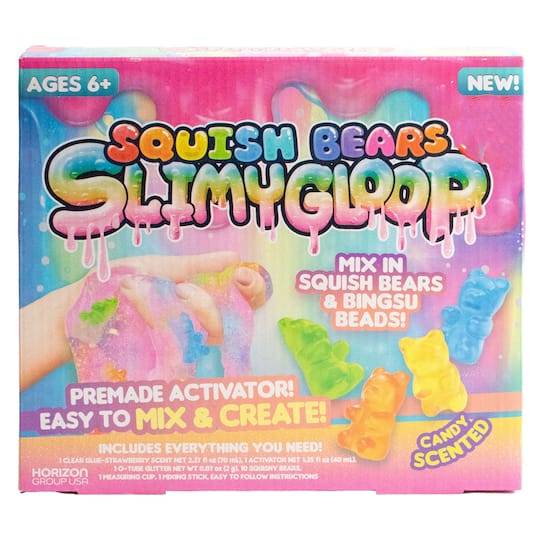 Slimygloop Squish Bears