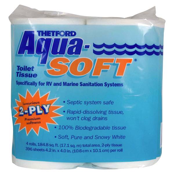 Aqua-Soft 2-ply Toilet Tissue