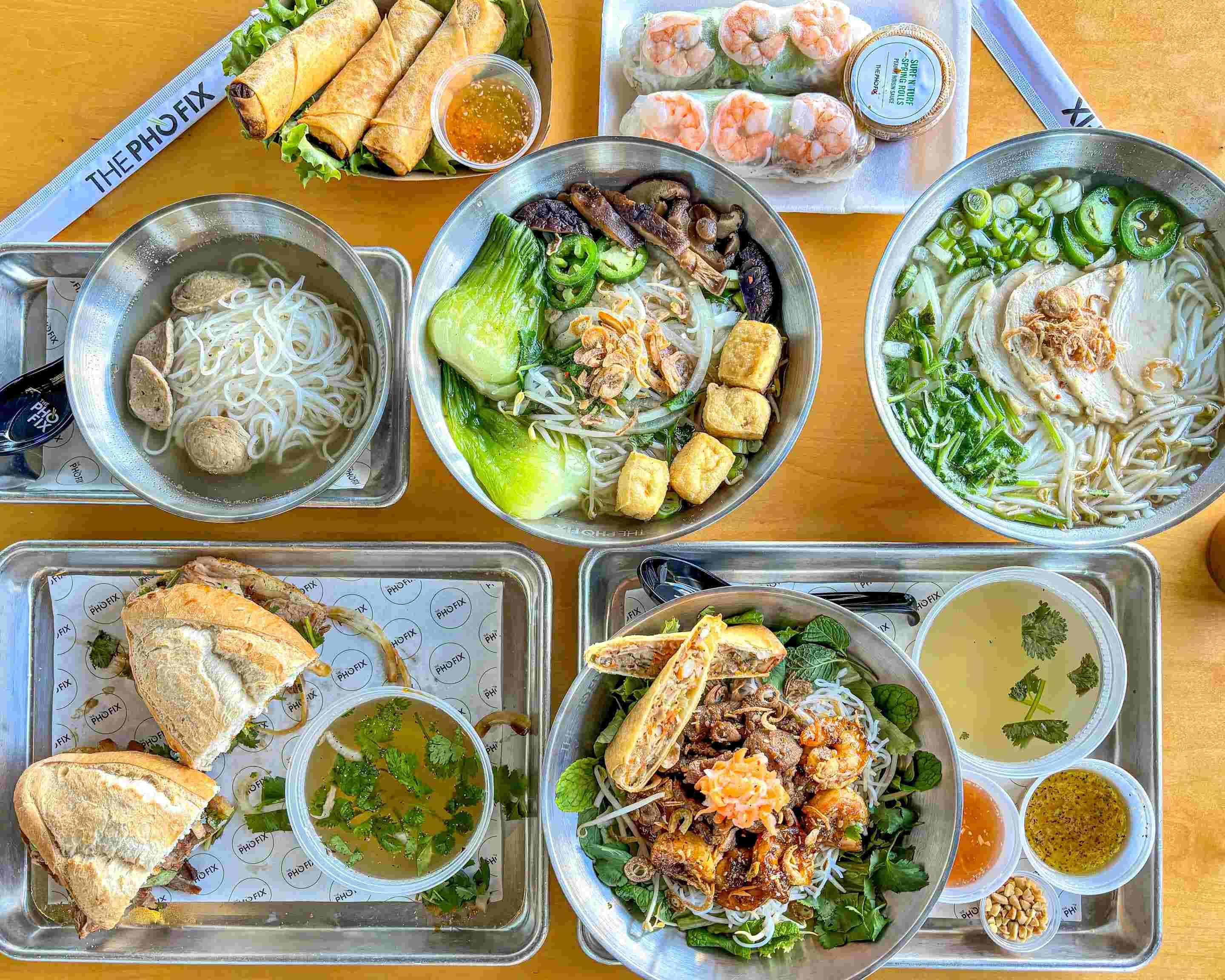 Order The Pho Fix Menu & Prices Houston Delivery Uber Eats