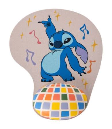 Disney Mouse Pad With Wrist Support Stitch