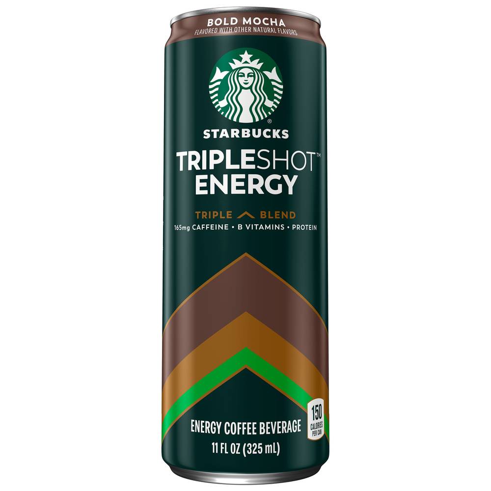 Starbucks Tripleshot Energy Coffee Beverage (11 fl oz) (bold mocha)