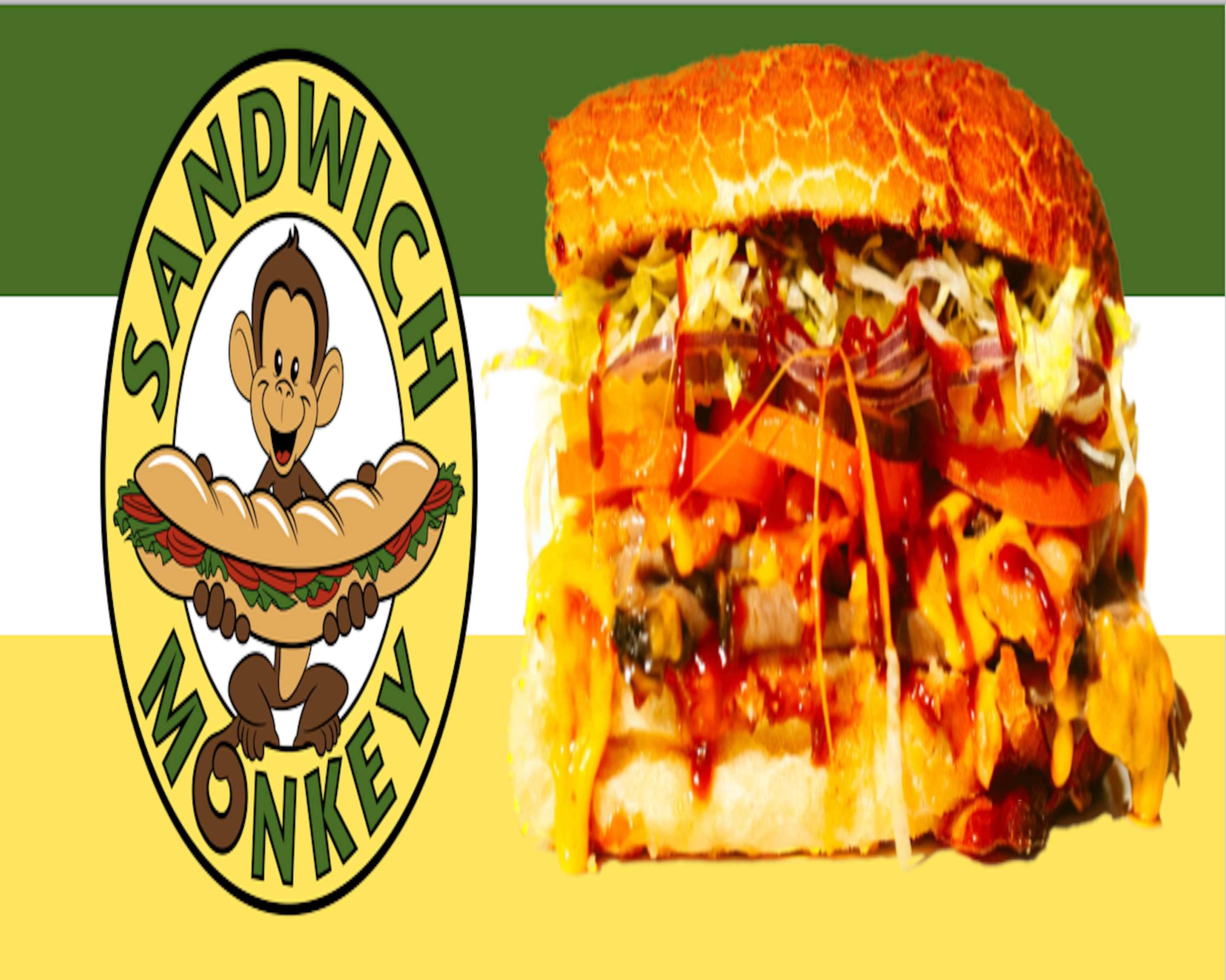Sandwich Monkey Menu Foster City • Order Sandwich Monkey Delivery
