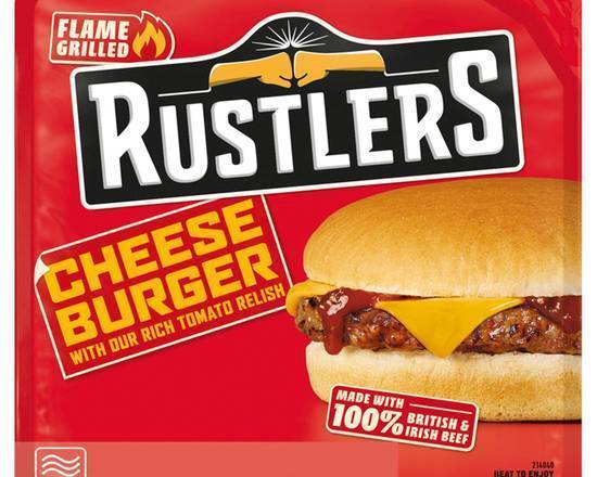 Rustlers 2xcheese Burger [Flame Grilled] Pm2.29