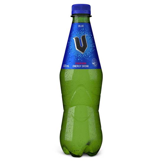 V 500ml Blue PET