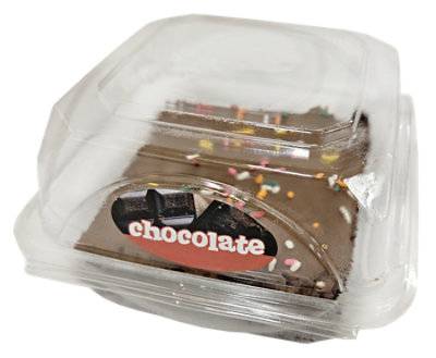 Cake Slice Chocolate Chocolate - Ea