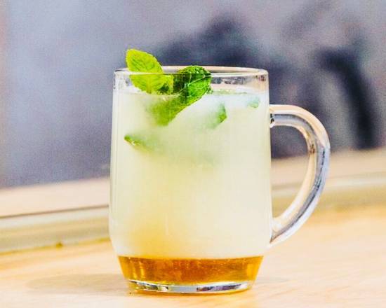 Order Fresh Lemon & Ginger Infusion food online from Pho Time by BoCaphe store, New York on bringmethat.com
