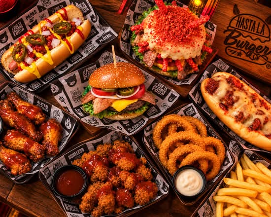 ¡Hasta la Burguer!