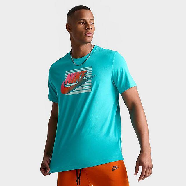 Men'S Nike Sportswear Futura Gradient Graphic T-Shirt (Large)