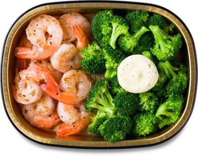 Readymeals Grilled Shrimp & Broccoli - Ready2Heat