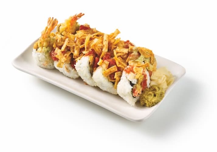 Herdez® Fiesta Roll with Tempura Shrimp