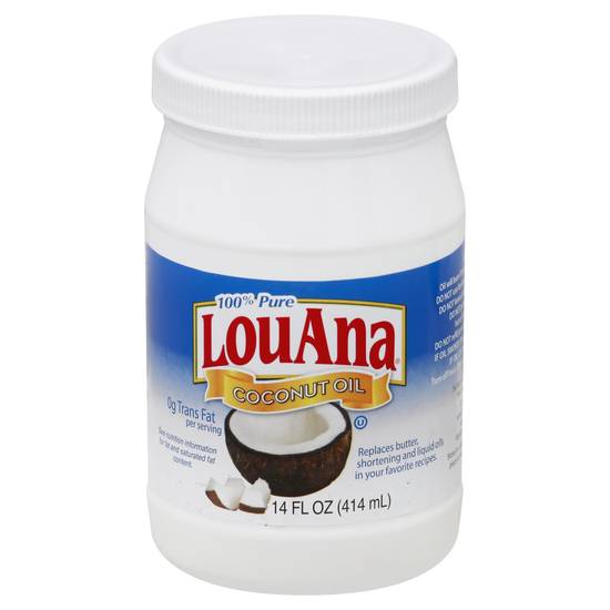 Louana Pure Coconut Oil (14 fl oz)