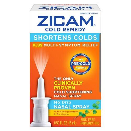 Zicam Cold Remedy Nasal Spray - 0.5 fl oz