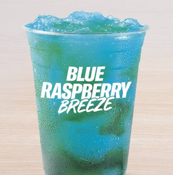 Blue Raspberry Breeze Freeze