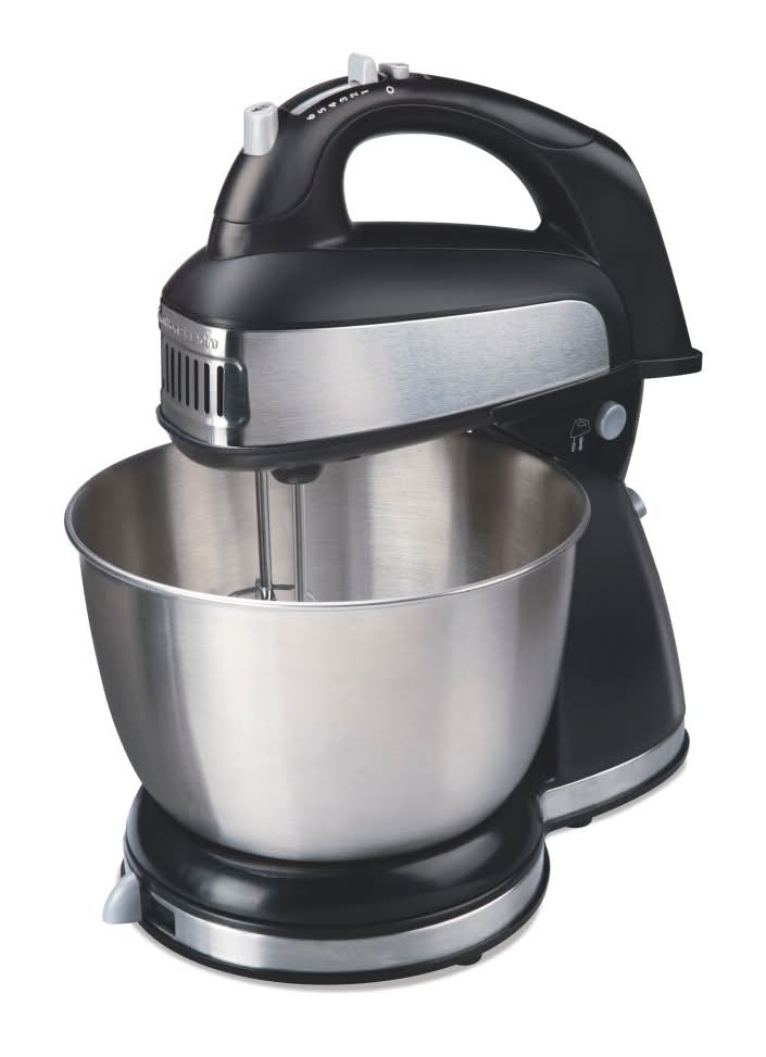 Hamilton Beach Stand Mixer, Black