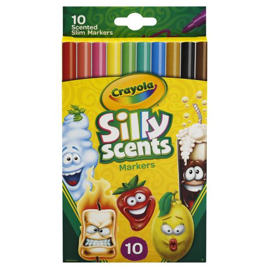 Crayola Silly Scents Markers (10 ct)