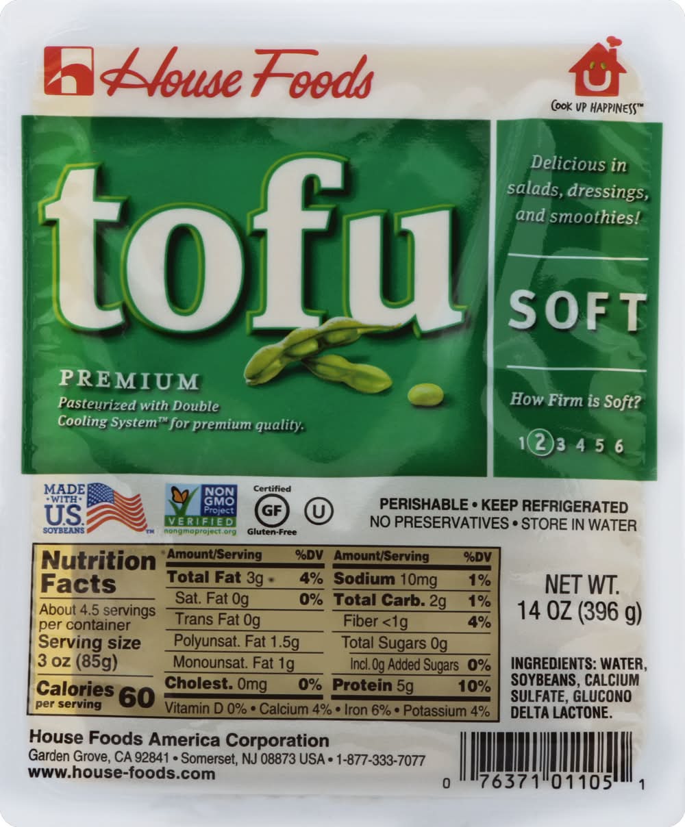House Foods Premium Soft Tofu (14 oz)