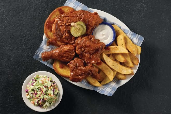 **WEEKEND ONLY** Nashville Hot Southern Fried Chicken