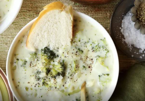 Cream of Broccoli Soup