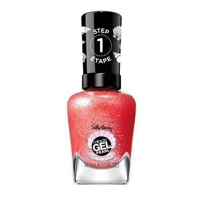 Sally Hansen Miracle Gel Nail Polish - Modern Pearl Collection - 907 Rare Red Pearl - 0.5 fl oz