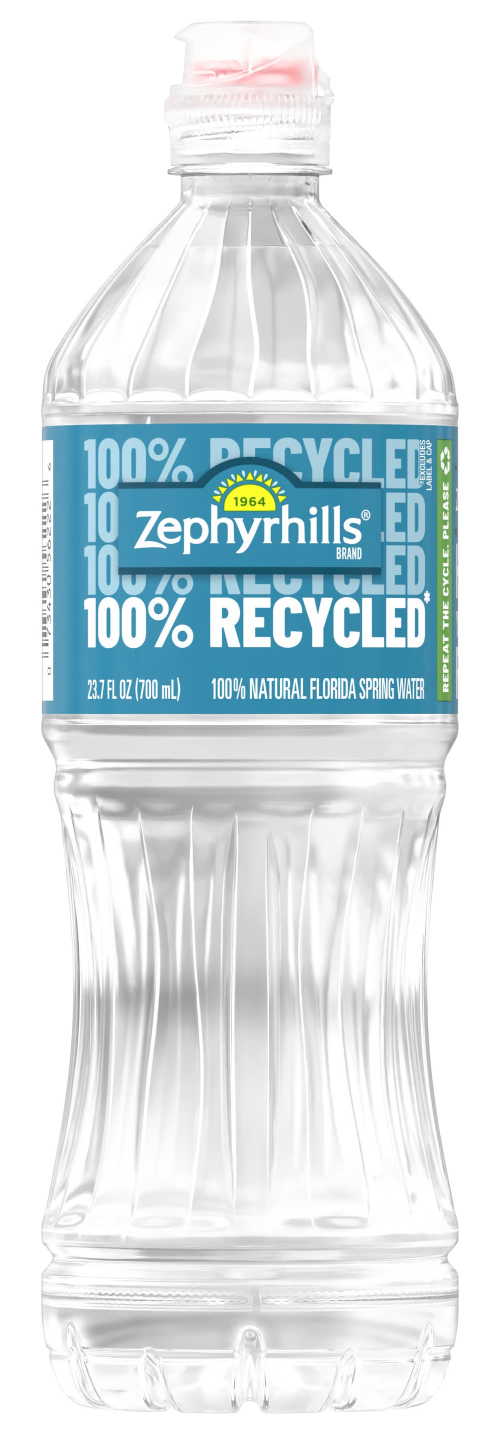 Zephyrhills 100% Natural Spring Water (23.7 fl oz)